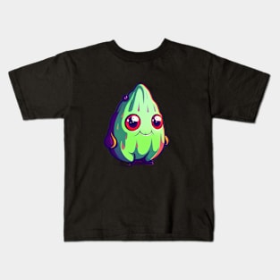 Cute pickle Kids T-Shirt